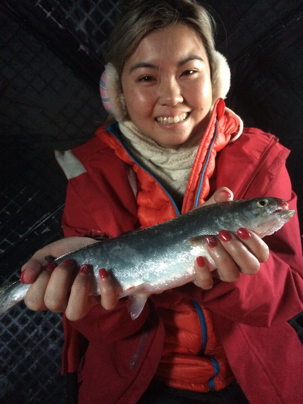 Guided Ice Fishing in Alaska