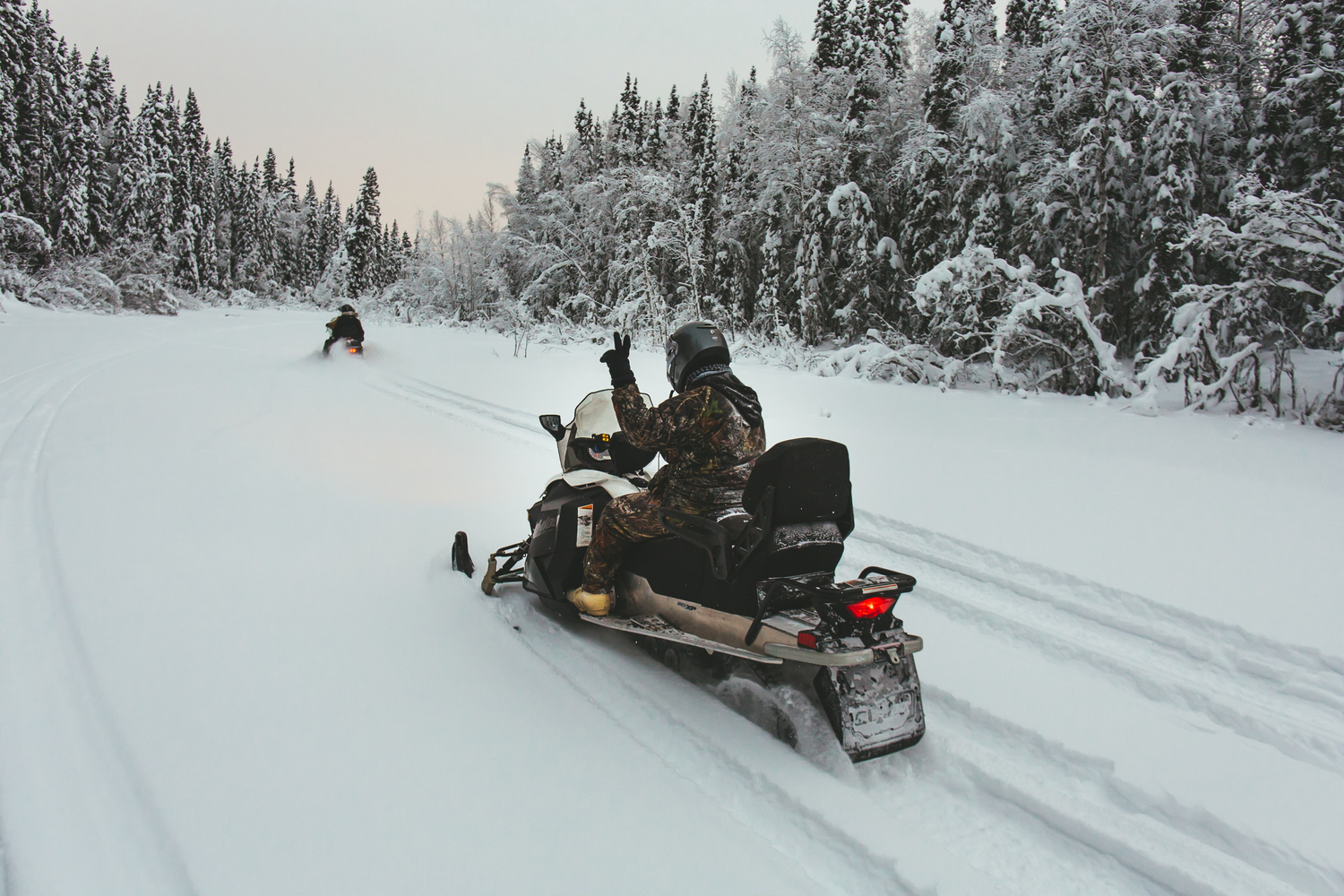 snowmobile tours fairbanks alaska