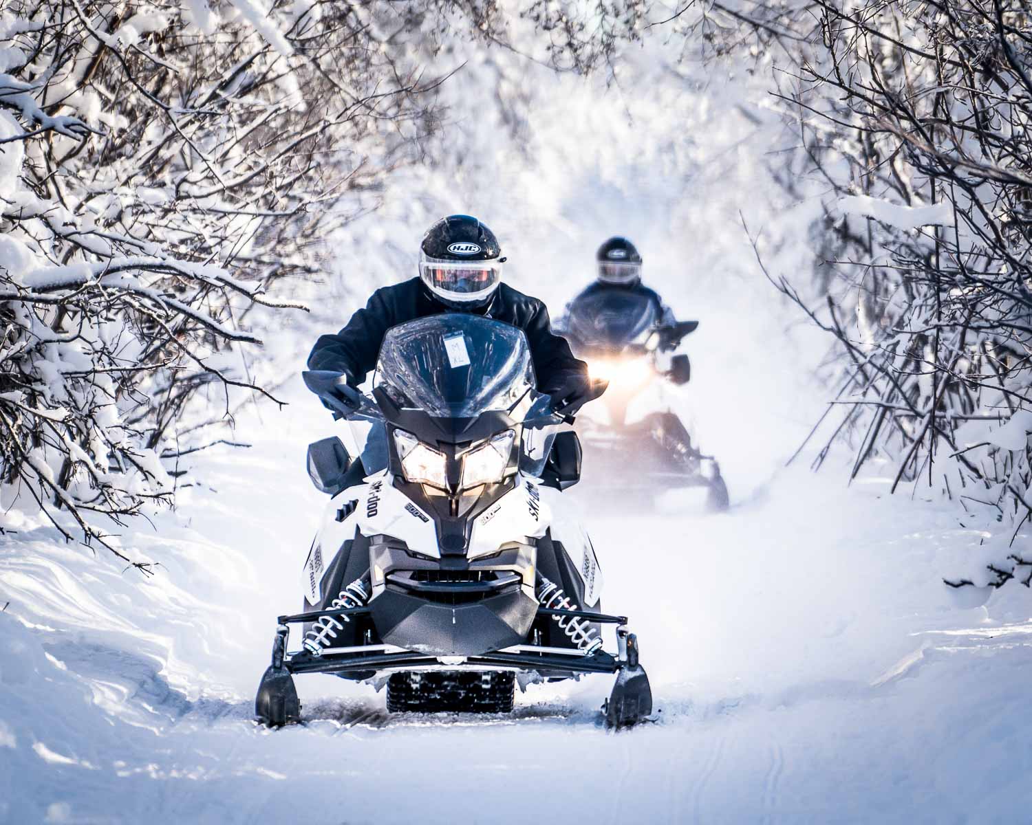 snowmobile tours in fairbanks alaska